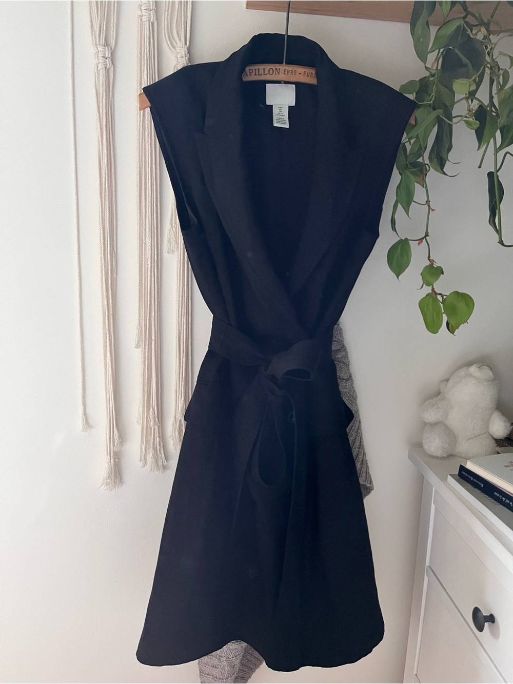 Blazer Sleeveless Dress